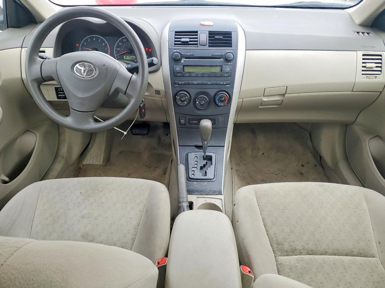 2009 Toyota Corolla le