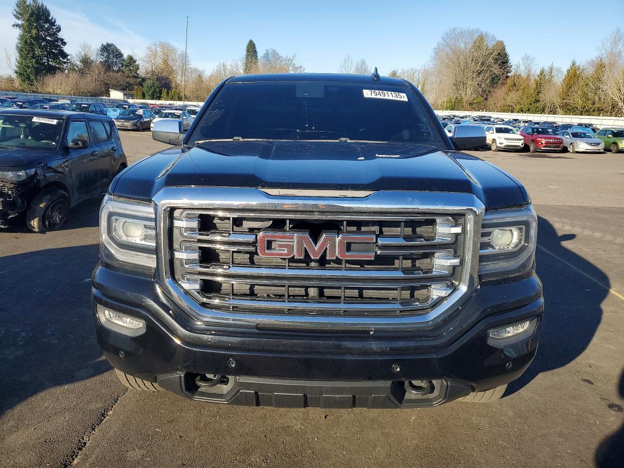 2017 GMC Sierra K1500 Denali