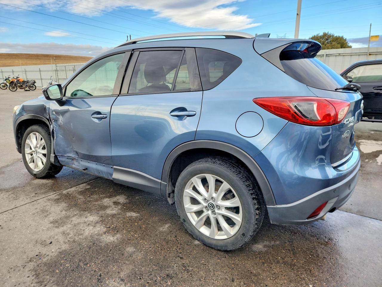 2015 Mazda Cx-5 gt