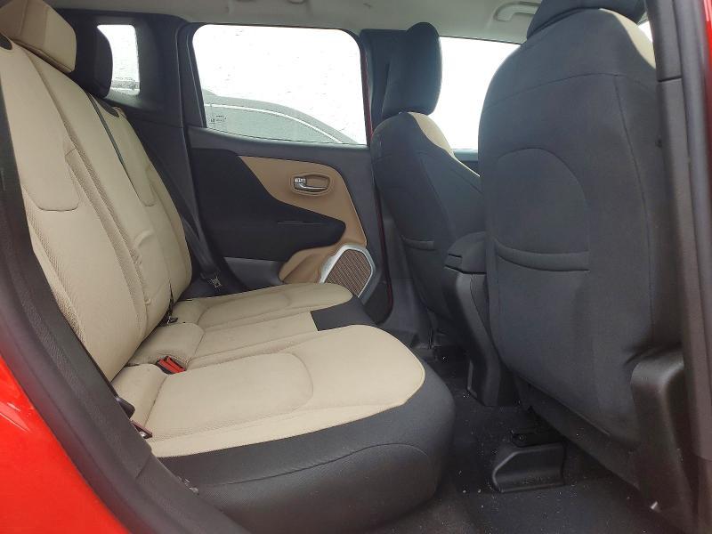 2017 Jeep Renegade Latitude