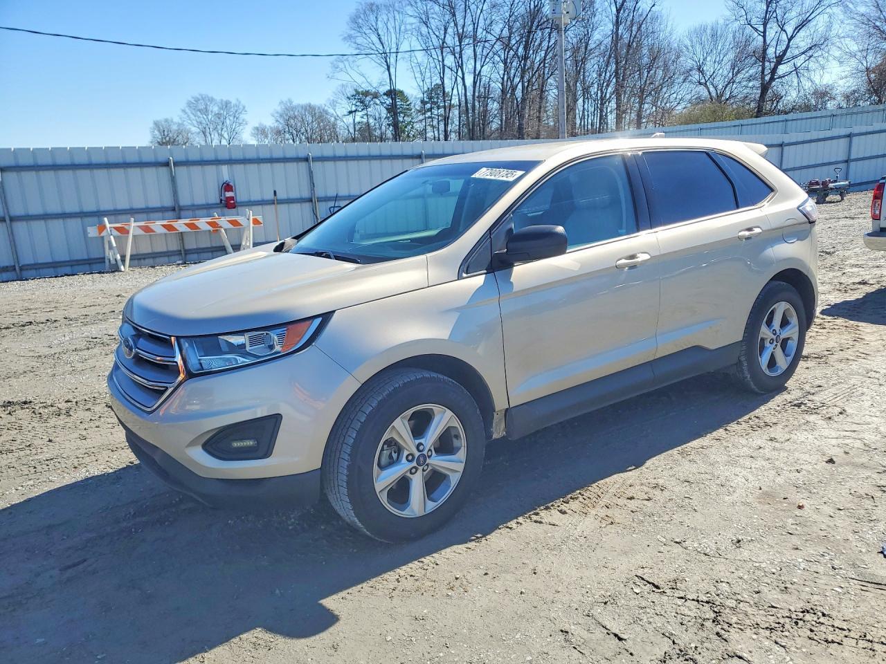 2018 Ford Edge se