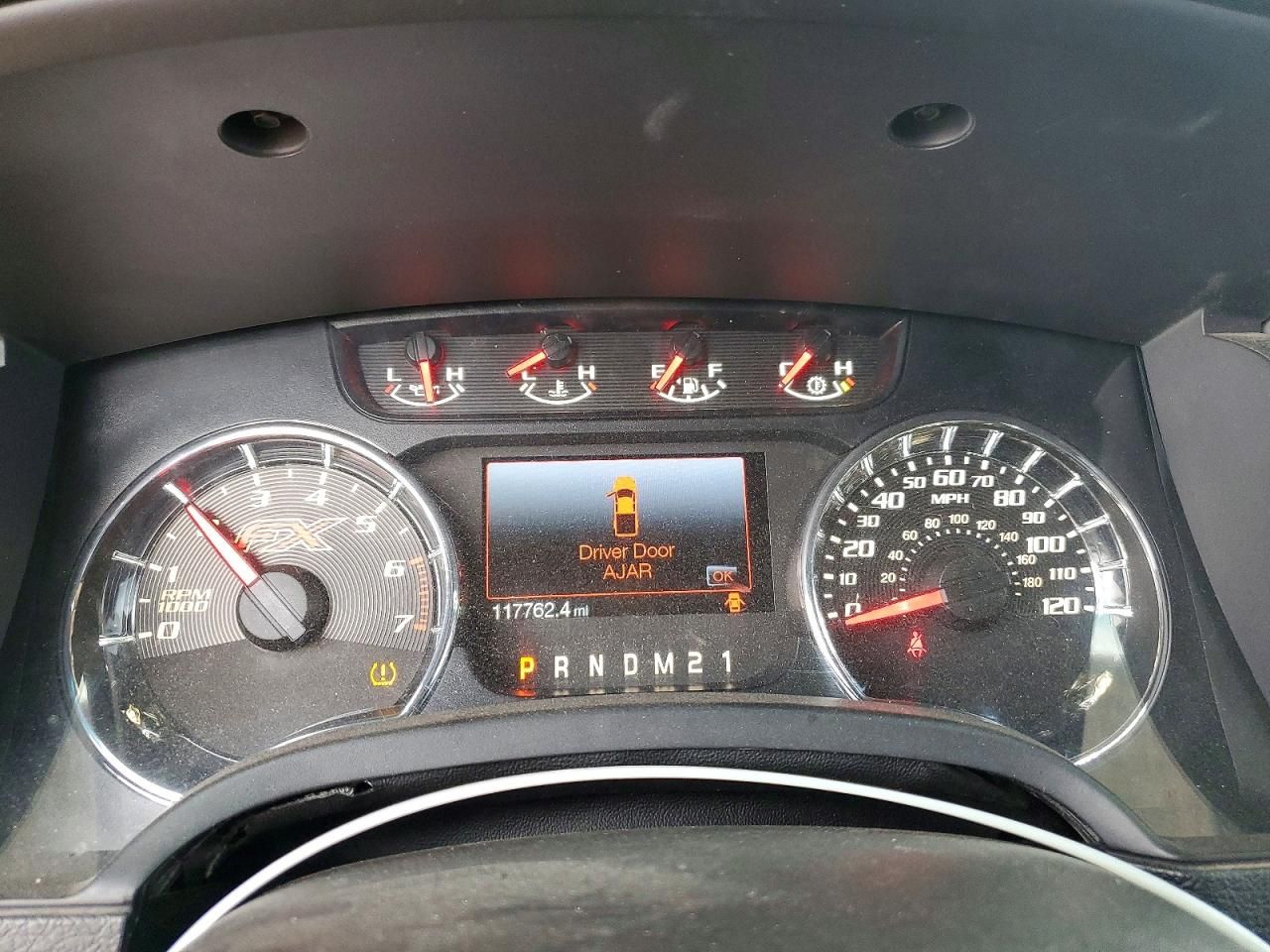 2012 Ford F150 Super cab