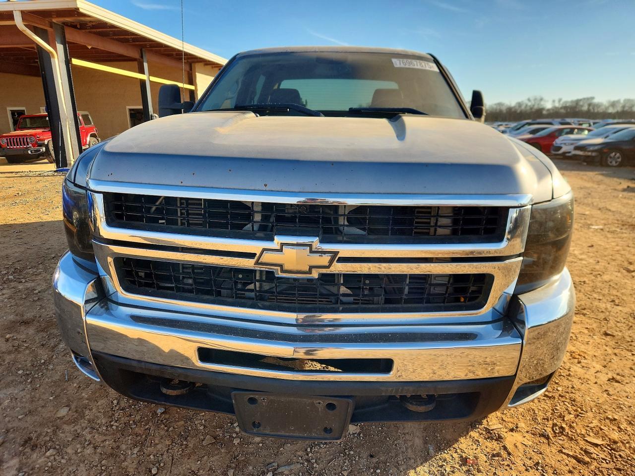 2009 Chevrolet Silverado K2500 Heavy Duty LT