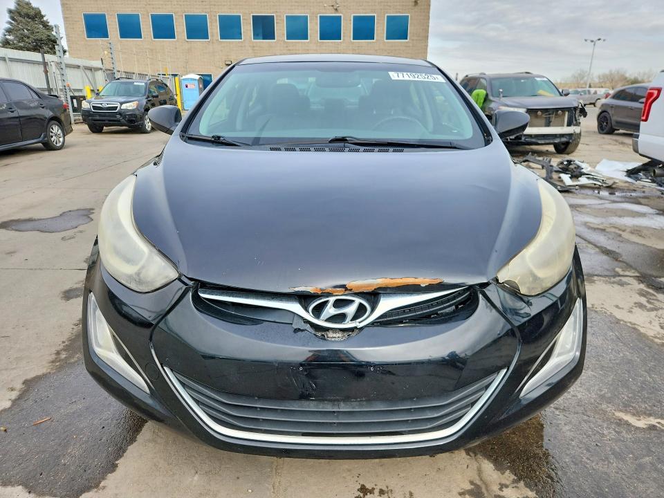 2014 Hyundai Elantra se
