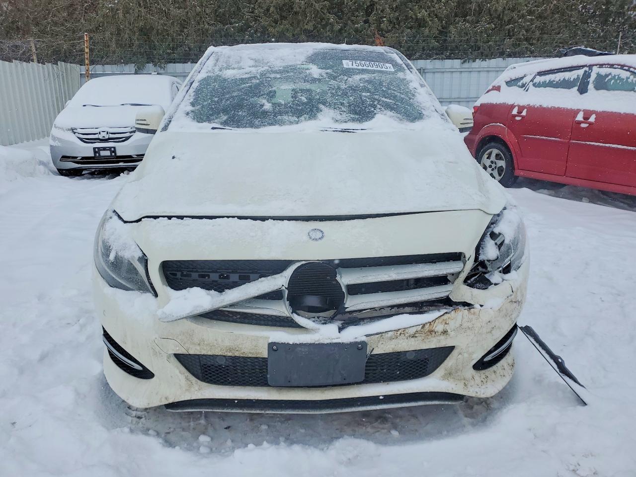 2015 Mercedes-Benz B 250 4matic