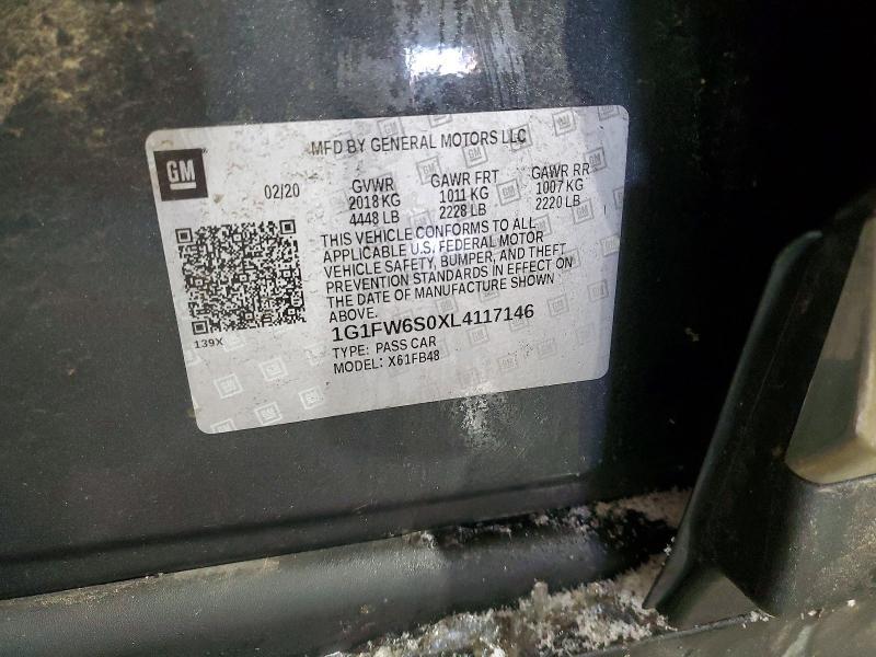 2020 Chevrolet Bolt ev lt