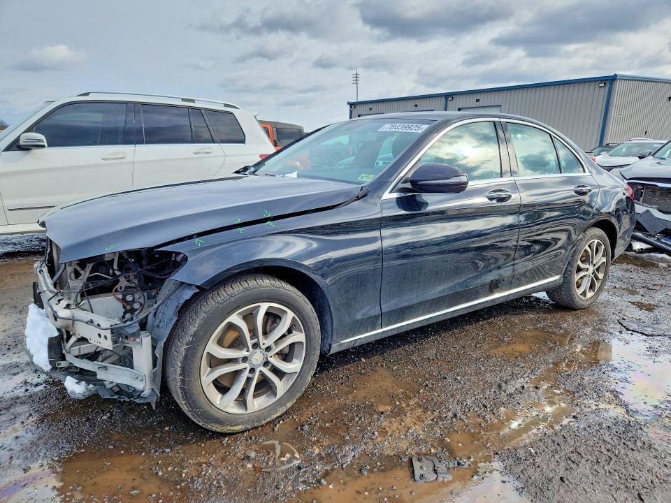 2016 Mercedes-Benz C 300 4matic