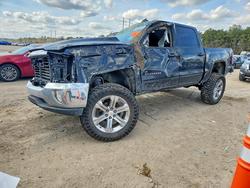 Salvage trucks for sale at Greenwell Springs, LA auction: 2017 Chevrolet Silverado C1500 LT