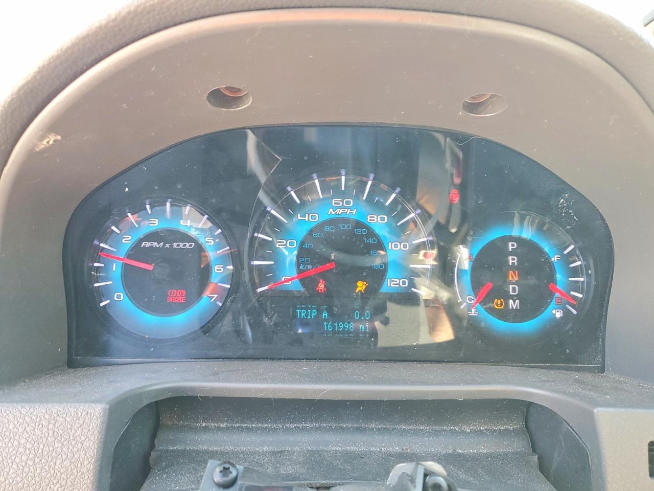 2010 Ford Fusion sel