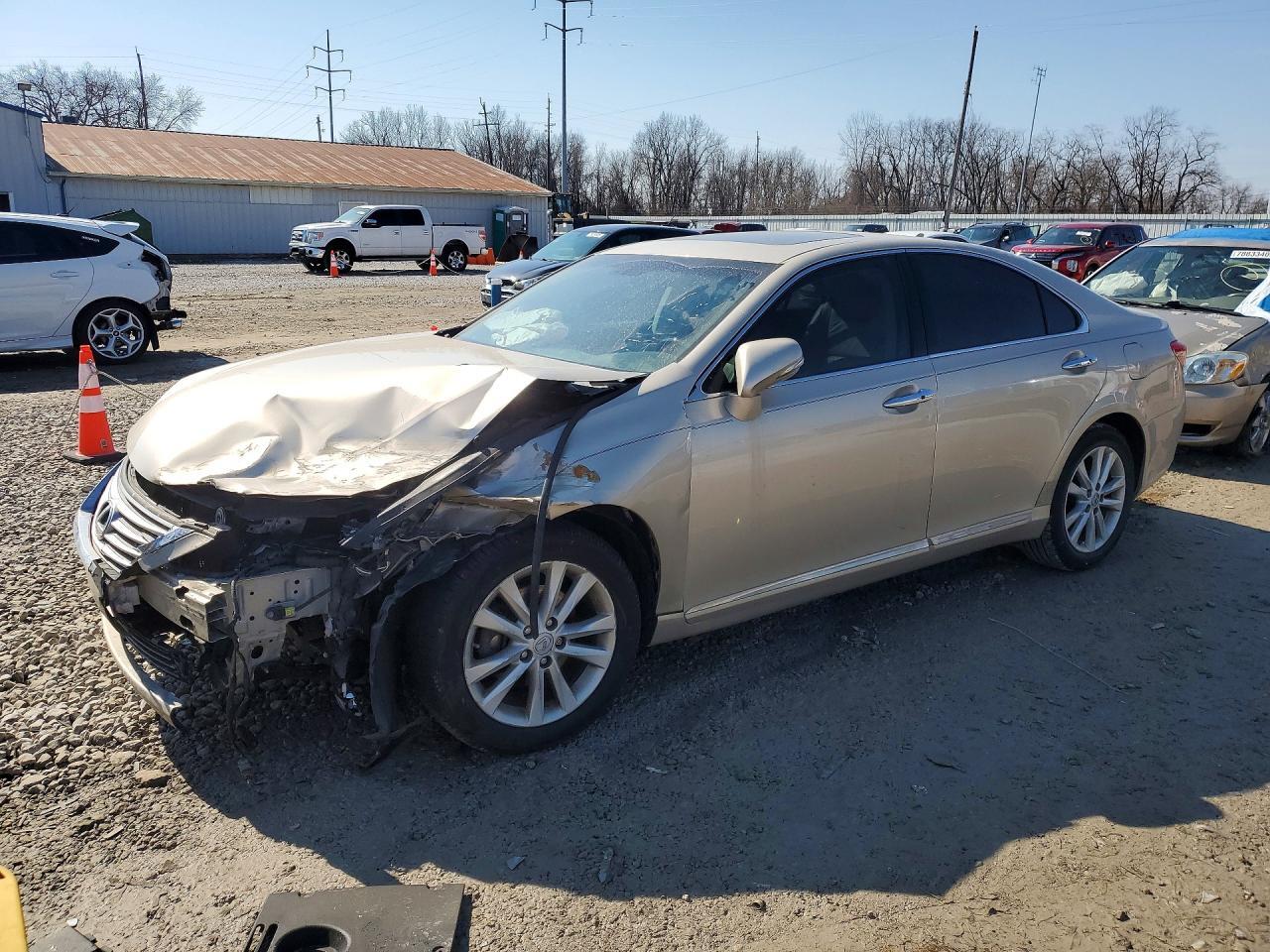 2011 Lexus Es 350 Base