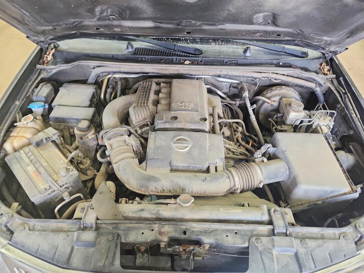 2013 Nissan Frontier SV