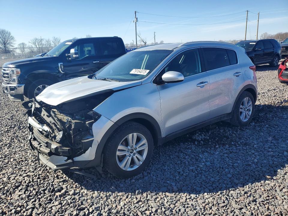 2017 KIA Sportage lx