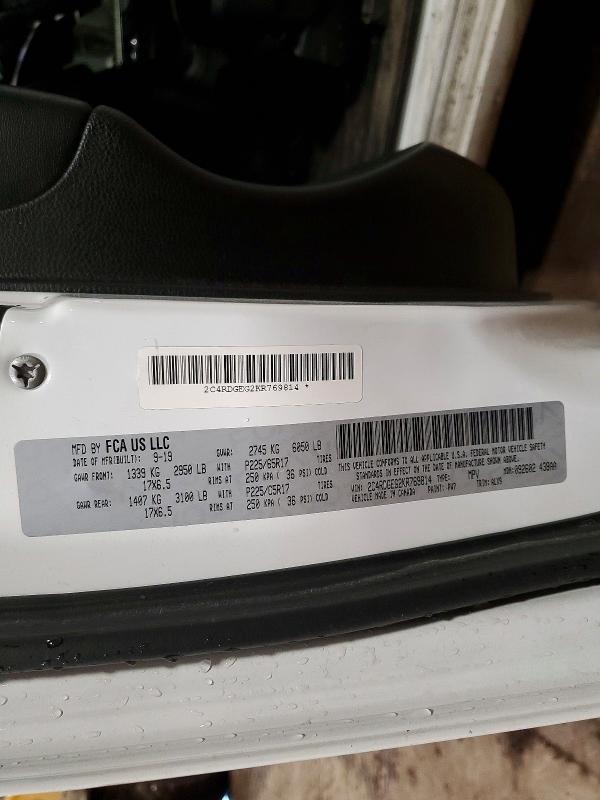 2019 Dodge Grand Caravan gt