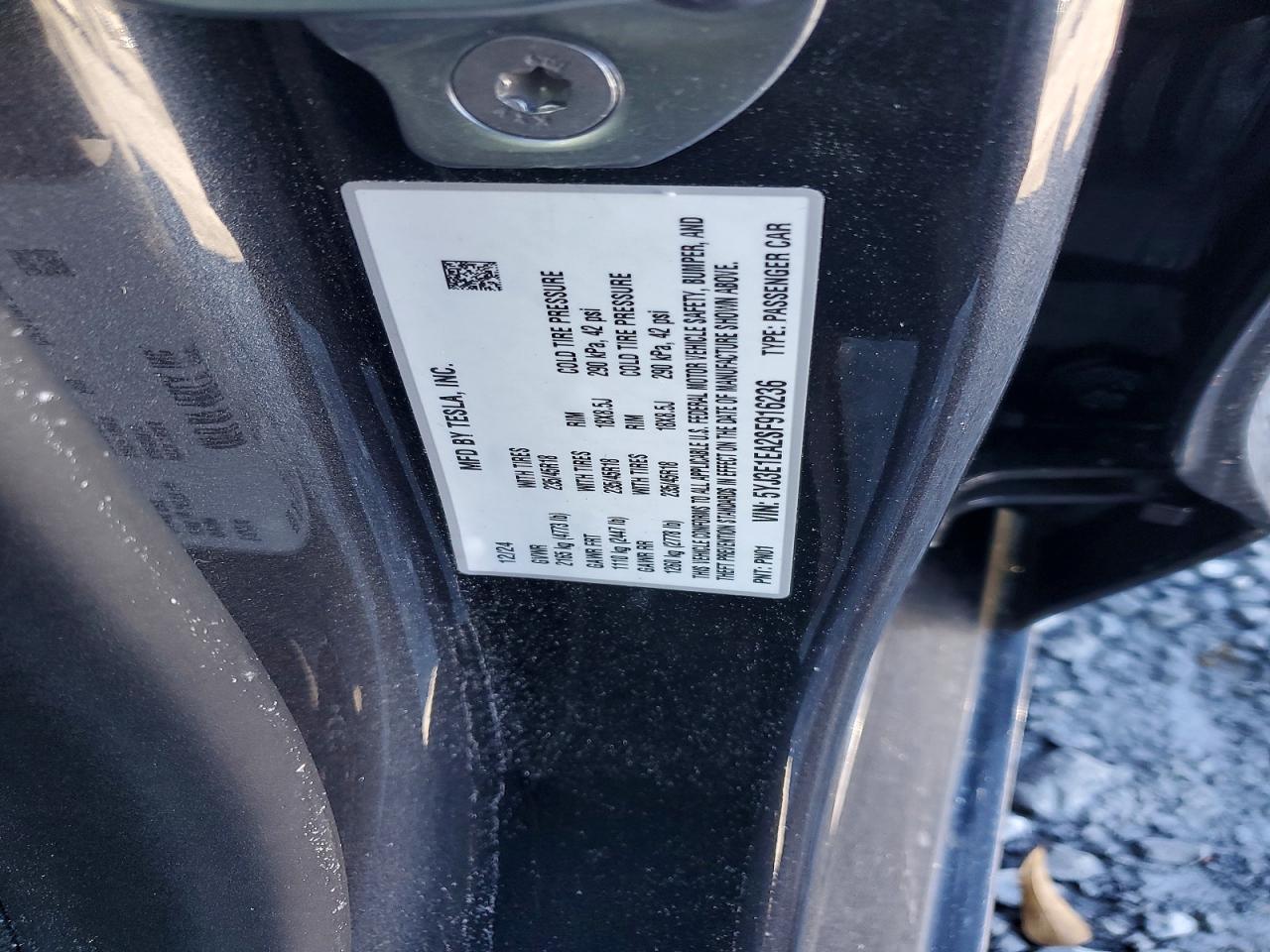 2025 Tesla Model 3