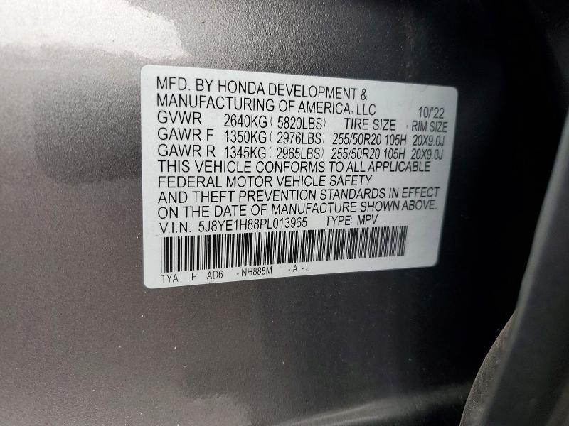 2023 Acura Mdx Advance