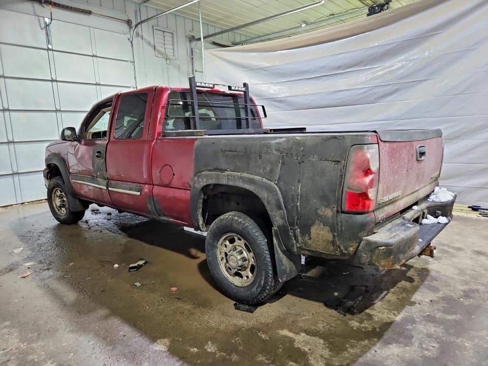 2005 Chevrolet Silverado K2500 Heavy Duty