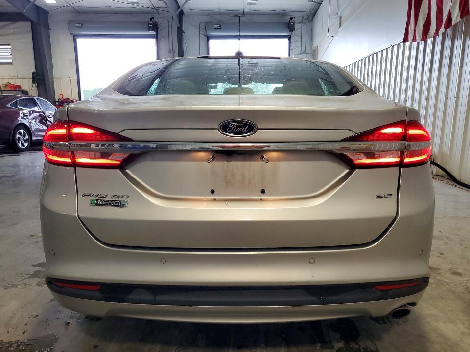 2017 Ford Fusion se Phev