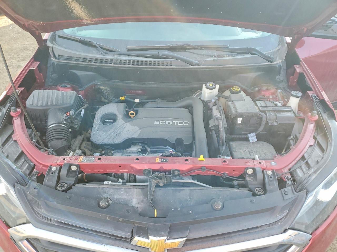 2018 Chevrolet Equinox lt