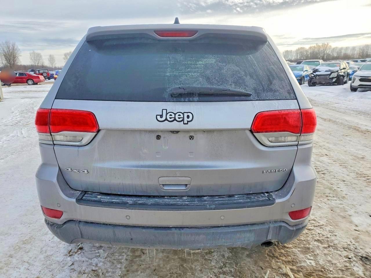 2017 Jeep Grand Cherokee Laredo