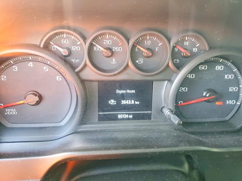 2019 Chevrolet Silverado K1500 Trail Boss Custom