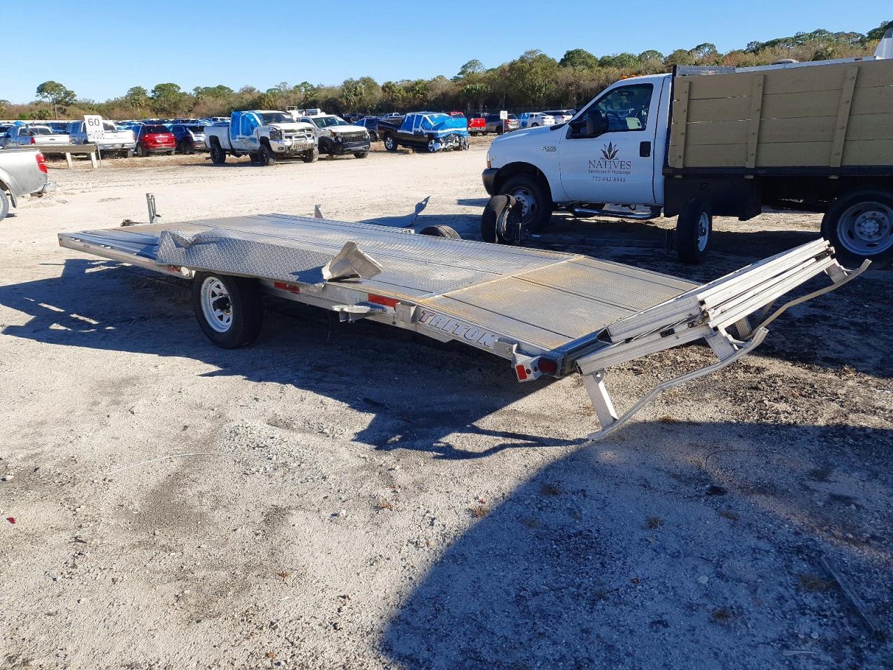 2017 Triton Utility Trailer