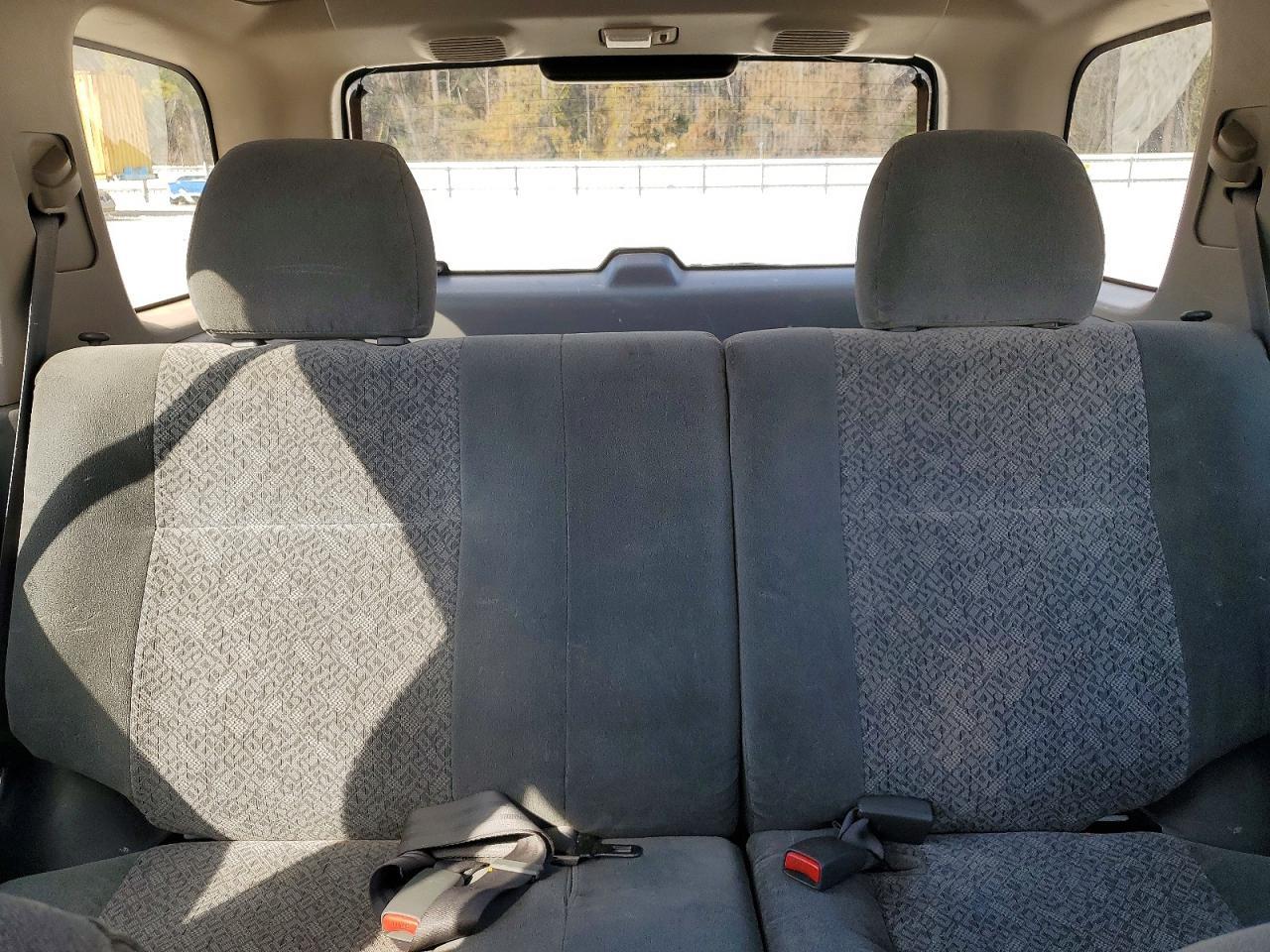 2001 Isuzu Rodeo s