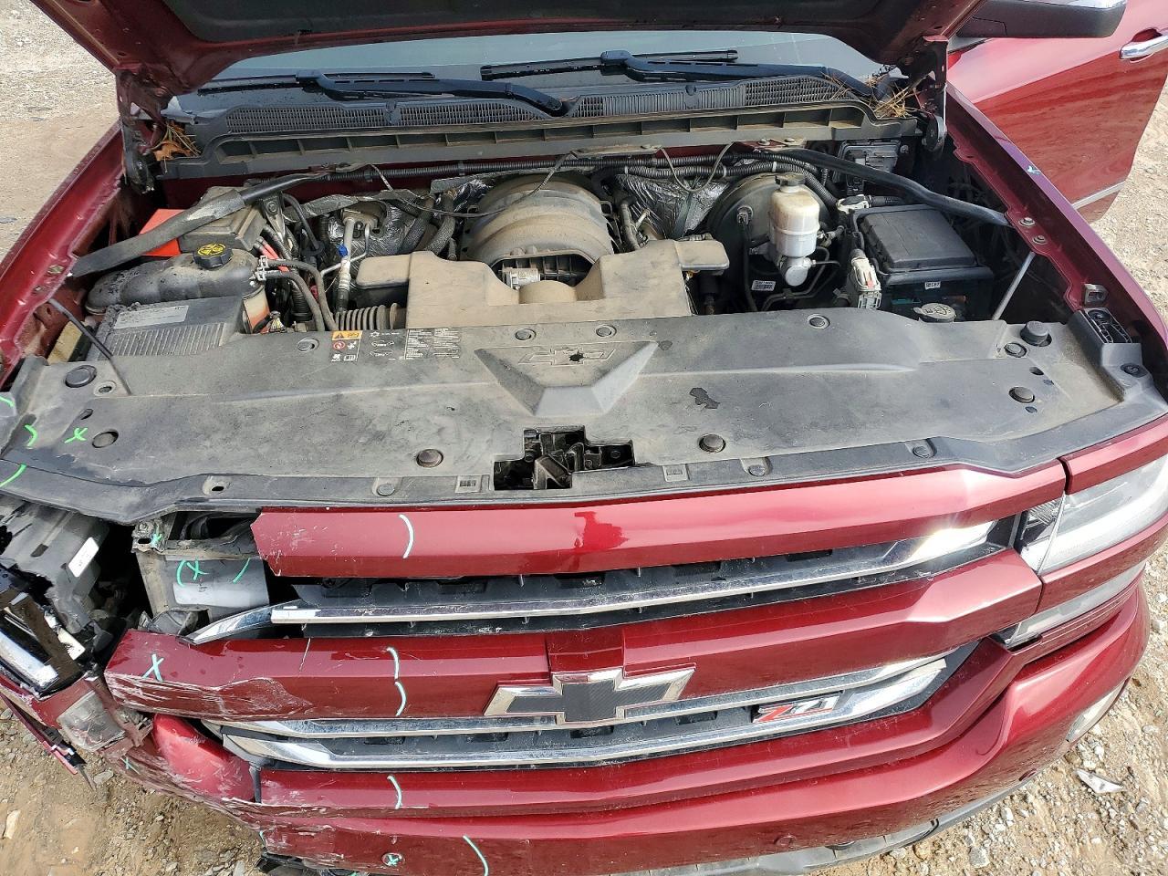 2016 Chevrolet Silverado K1500 LTZ