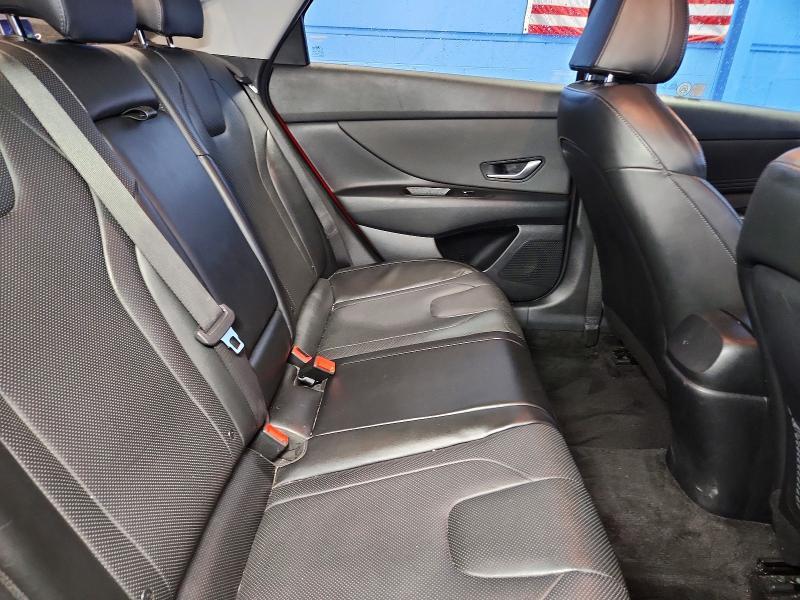 2023 Hyundai Elantra Limited