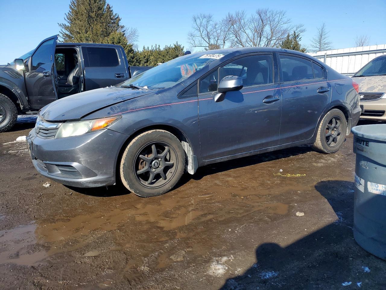 2012 Honda Civic ex
