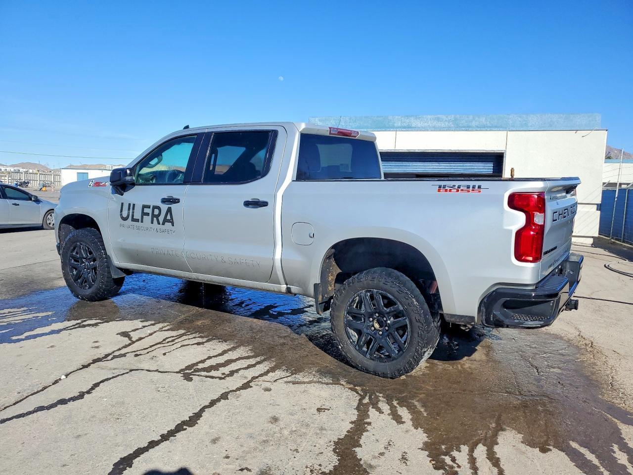 2021 Chevrolet Silverado K1500 LT Trail Boss