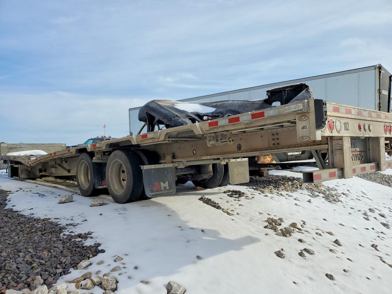 2024 Manac 13253B0B0 Drop Deck Trailer
