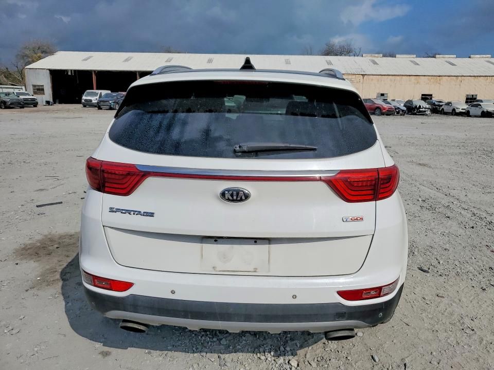 2017 KIA Sportage sx