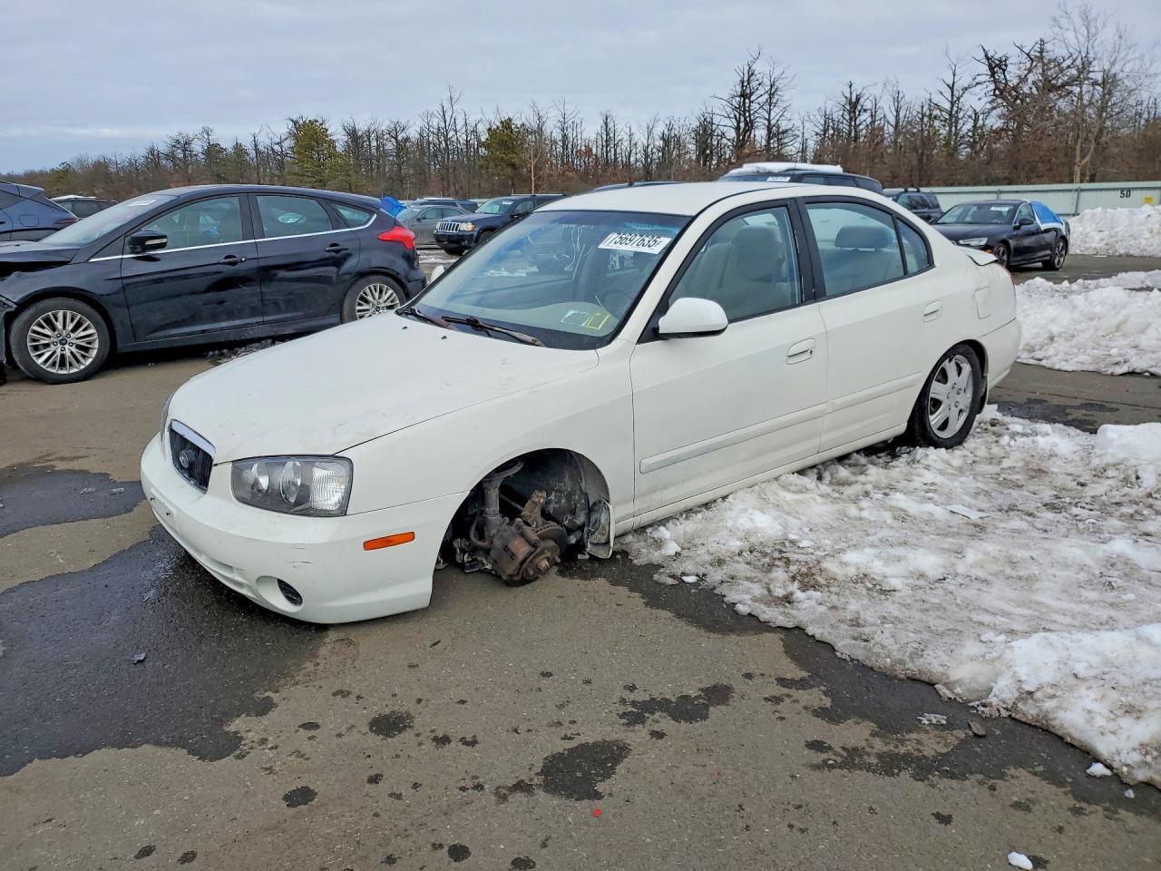 2003 Hyundai Elantra gls