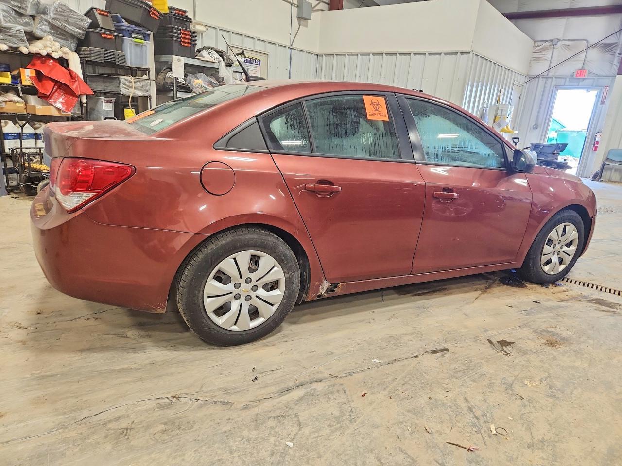 2013 Chevrolet Cruze ls