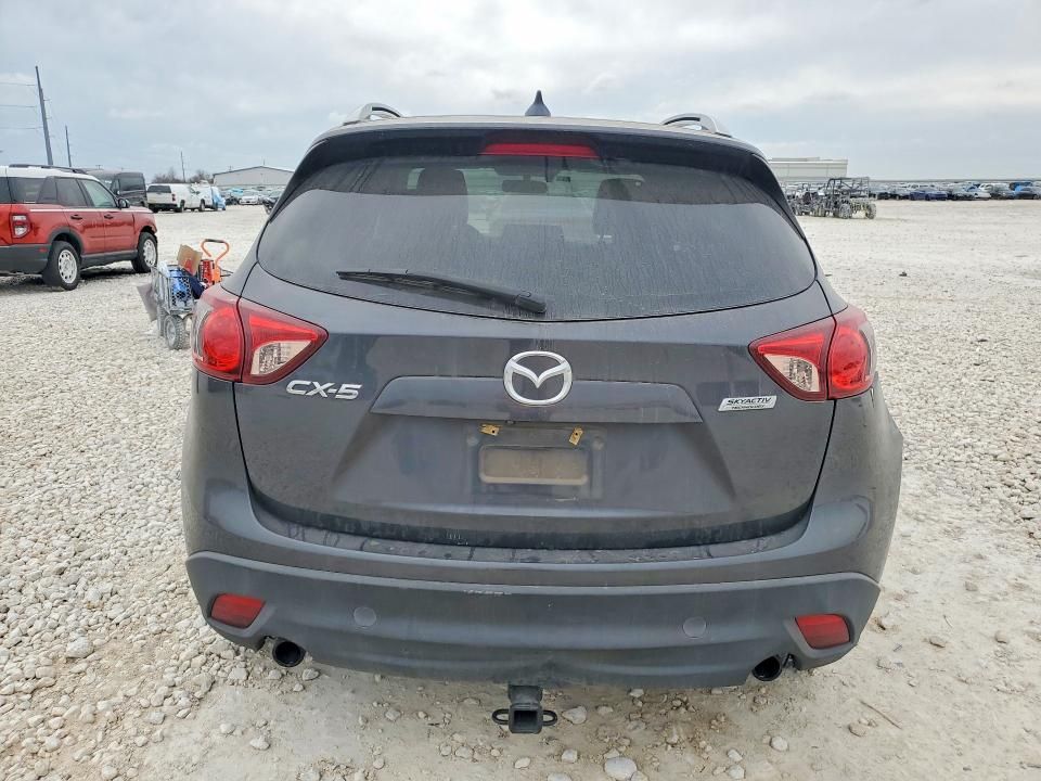 2016 Mazda Cx-5 gt
