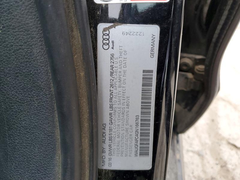 2016 Audi A6 Premium Plus