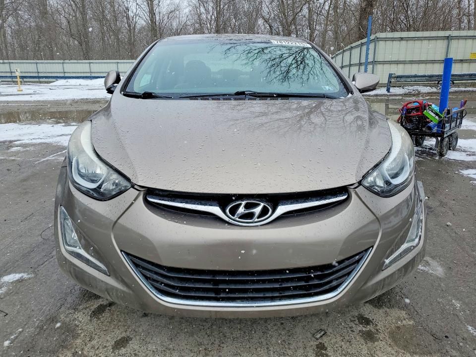2014 Hyundai Elantra se