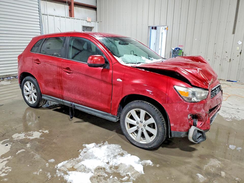 2015 Mitsubishi Outlander Sport se
