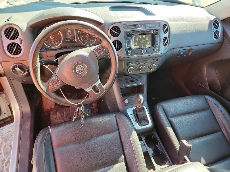 2015 Volkswagen Tiguan s