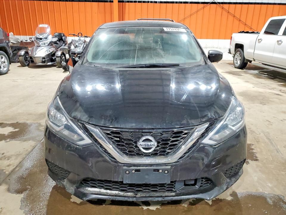 2018 Nissan Sentra s