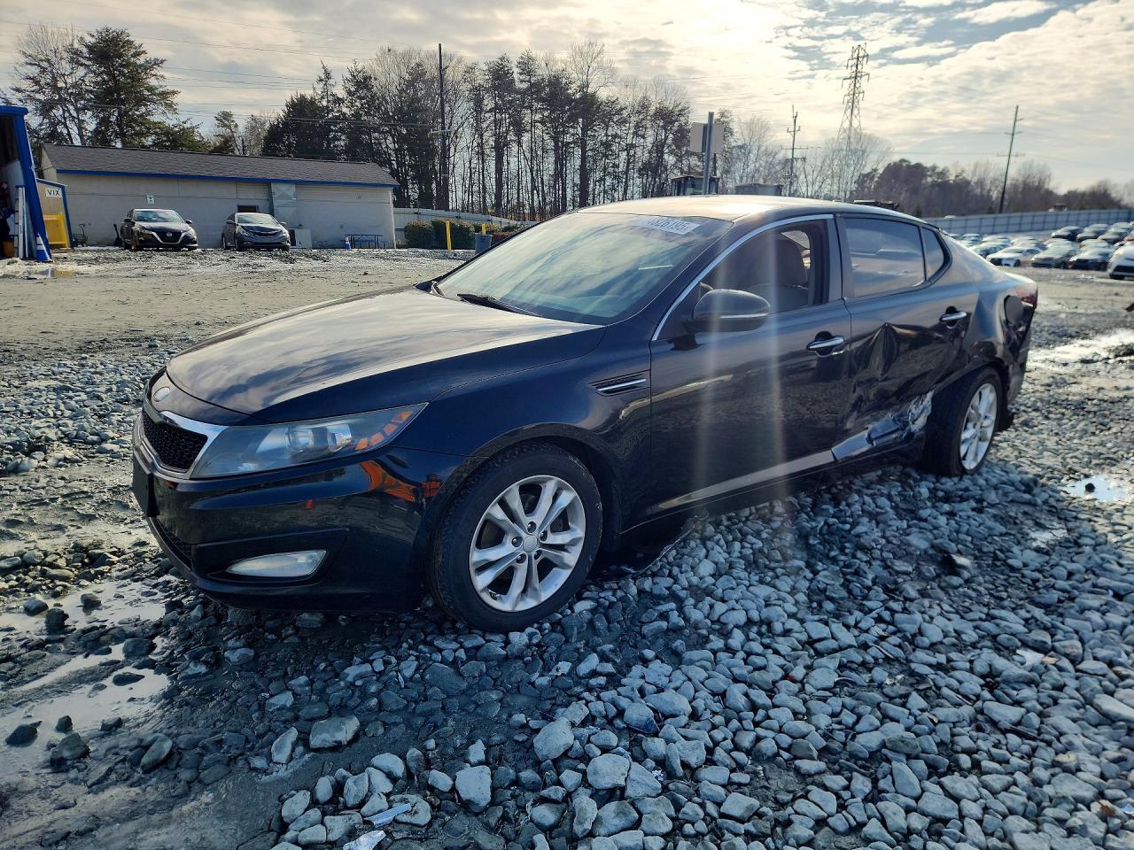 2013 KIA Optima lx