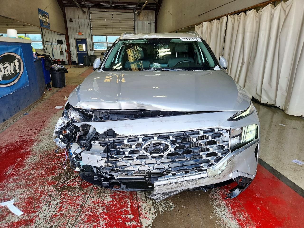 2022 Hyundai Santa fe Blue