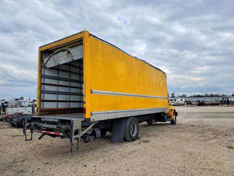 2020 International MV607 BOX Truck
