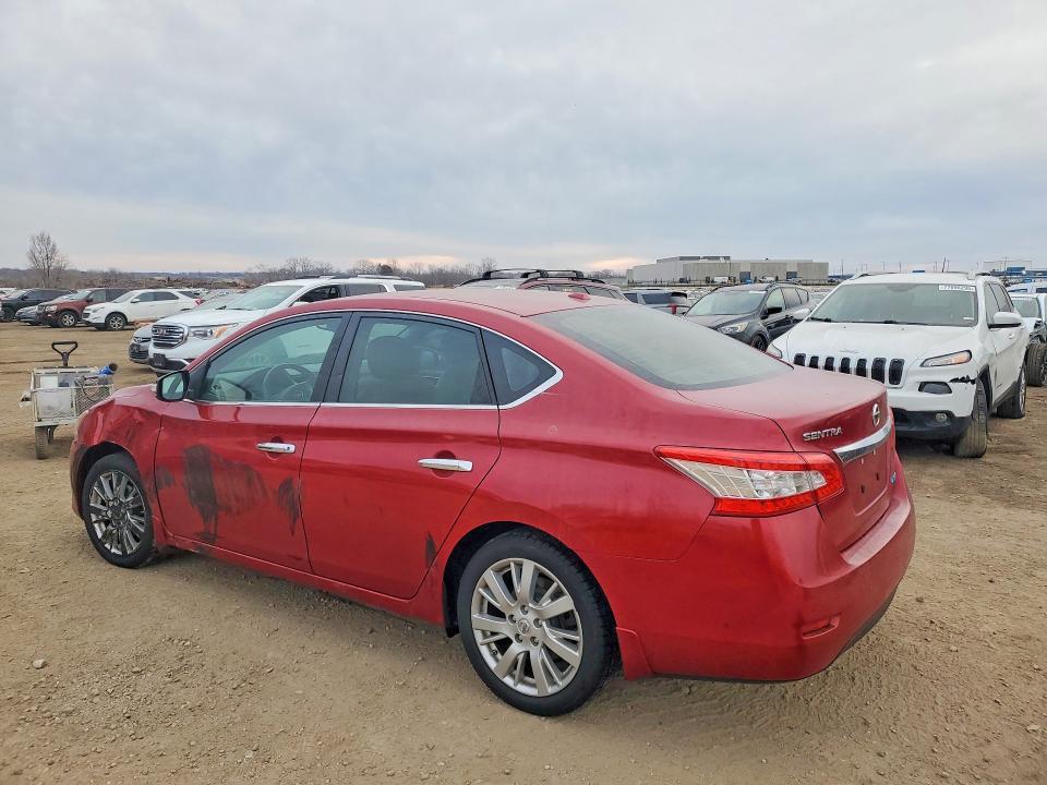 2013 Nissan Sentra s