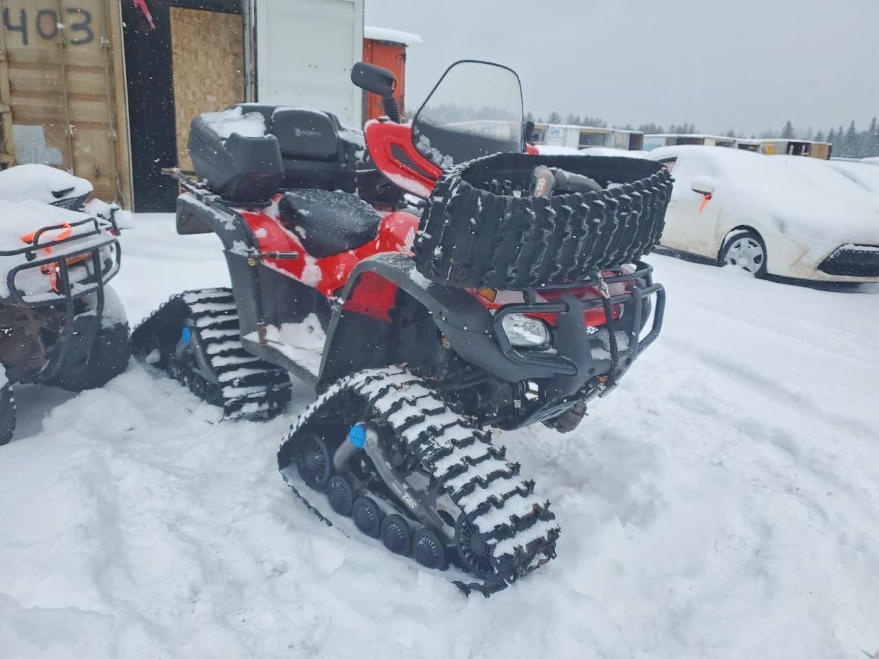 2014 Honda Trx500 pg