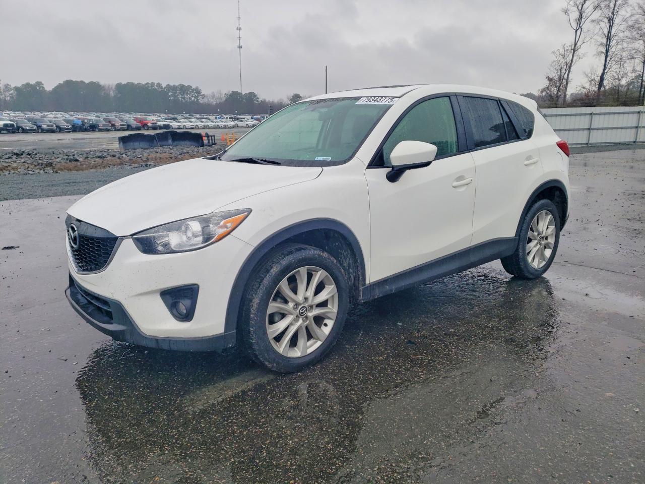 2014 Mazda Cx-5 gt