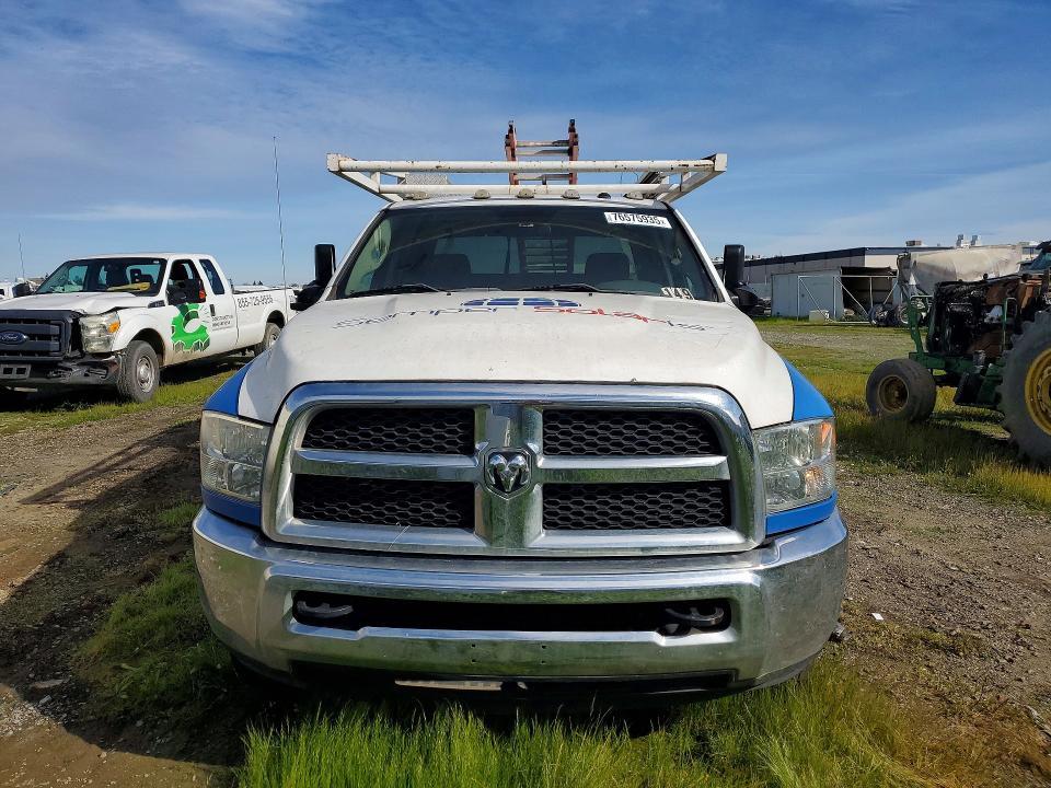 2018 Dodge RAM 3500 Utility / Service Truck