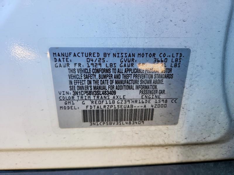 2025 Nissan Kicks Play s