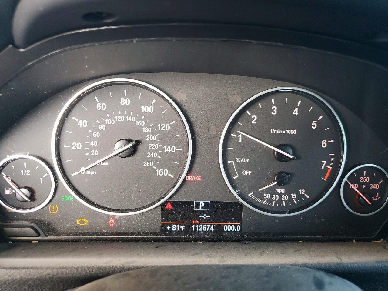 2013 BMW 328 i Sulev