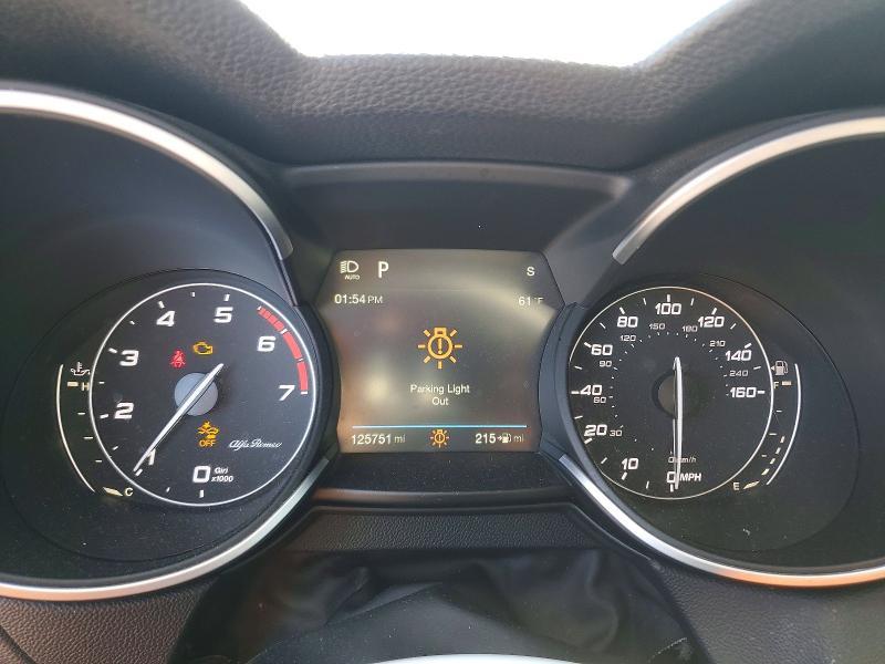 2018 Alfa Romeo Stelvio Sport
